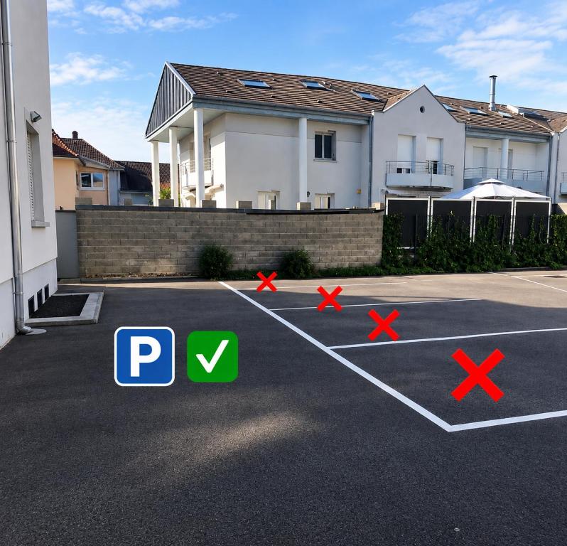 Appartement des 3 pays. 2 mn de Bâle+ Free parking – photo 32