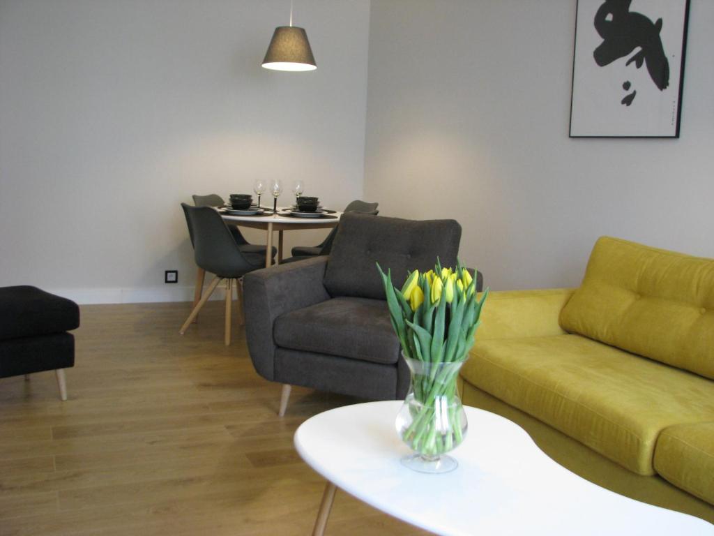 Posedenie v ubytovaní Apartament Relax Gdynia