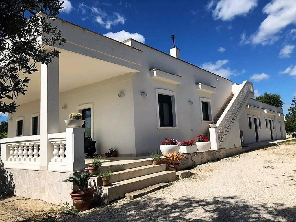 Cosy Apartment in Carovigno, 40 sqm with Garden