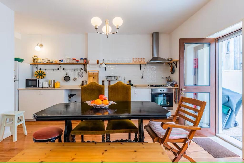 Terrace apartment