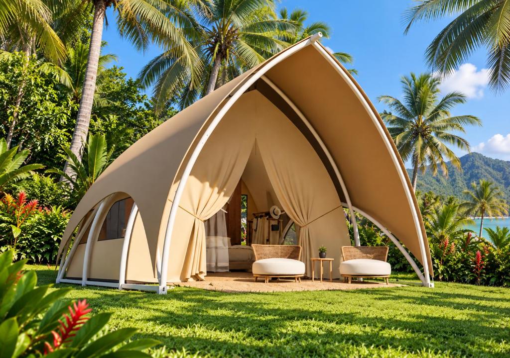 Glamp iti Reva - photo 6 - Tahiti, Polynésie
