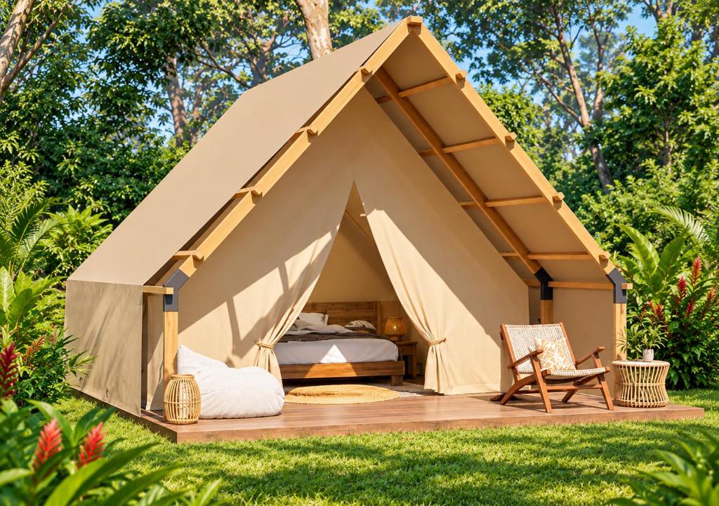 Glamp iti Reva - photo 7 - Tahiti, Polynésie