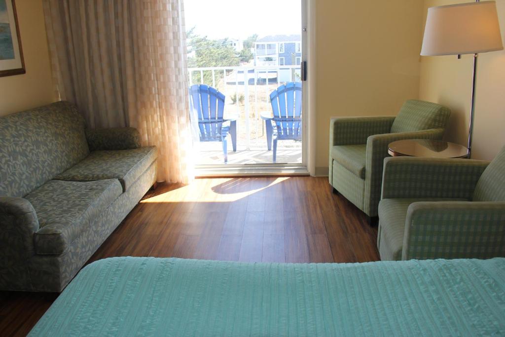 Posezení v ubytování Seaside Inn & Suites