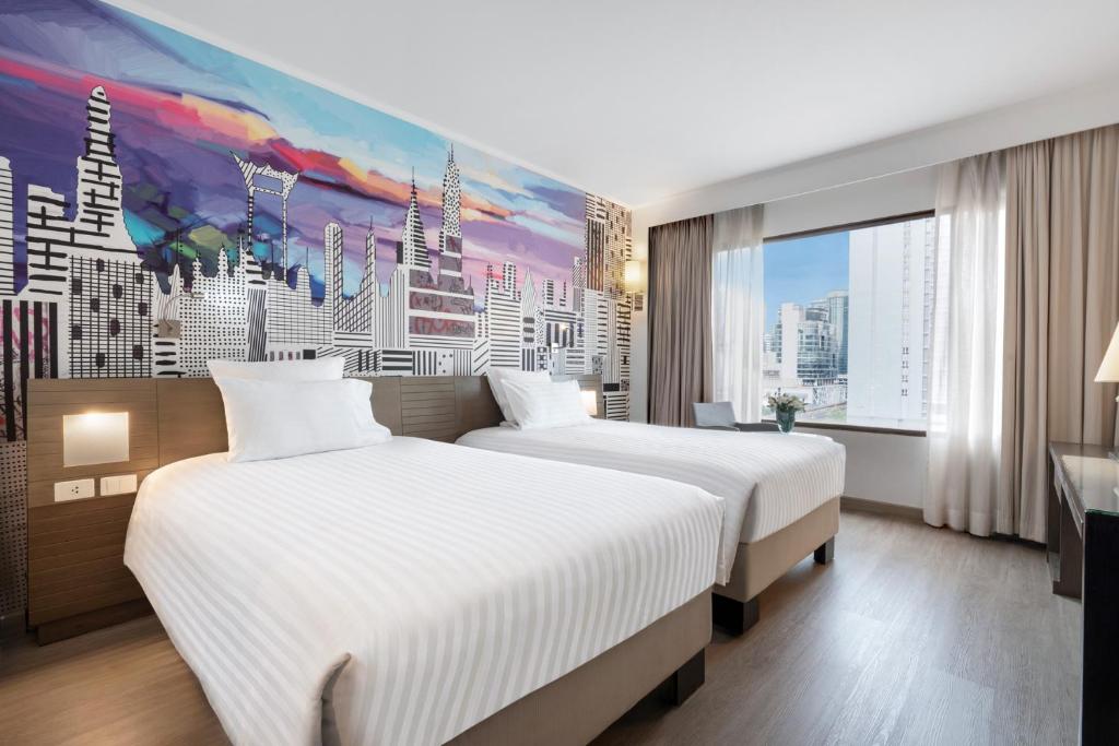 لابی و فضای عمومی Novotel Bangkok on Siam Square - تصویر ۵