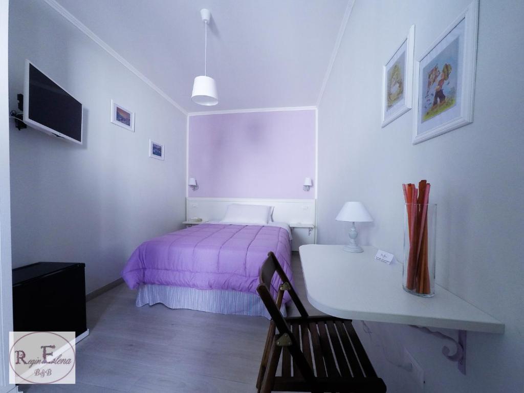 TV a/nebo společenská místnost v ubytování ReginElena B&B