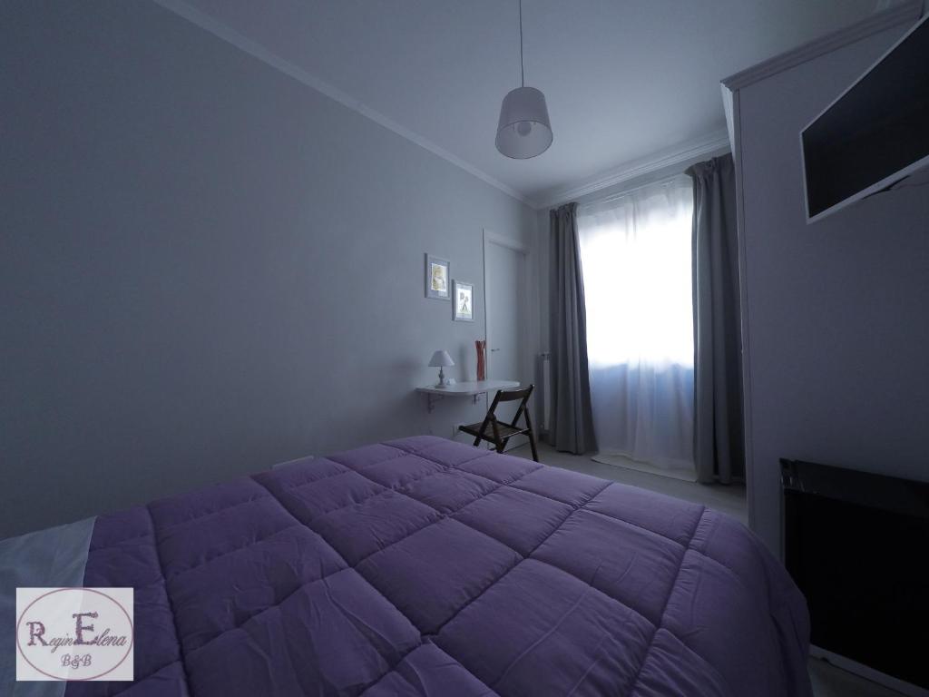 Postel nebo postele na pokoji v ubytování ReginElena B&B