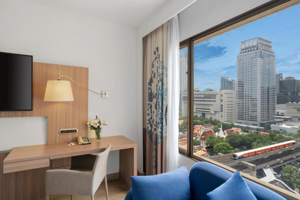 فضای داخلی Novotel Bangkok on Siam Square در بانکوک - تصویر ۳