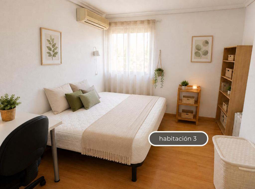 Piso de 3 dormitorios en el centro de Madrid