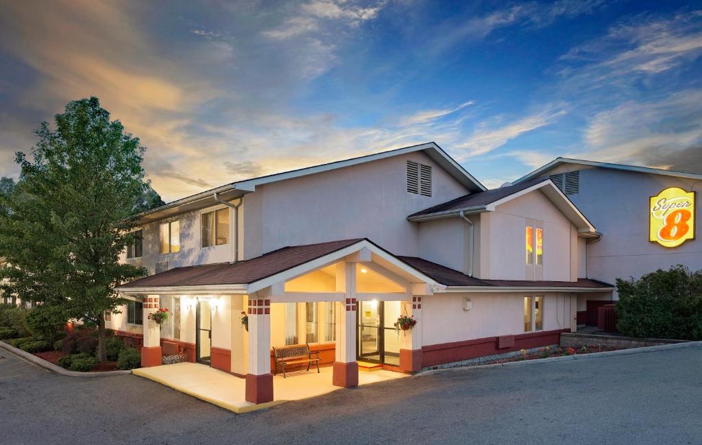 Budova, kde se motel nachází