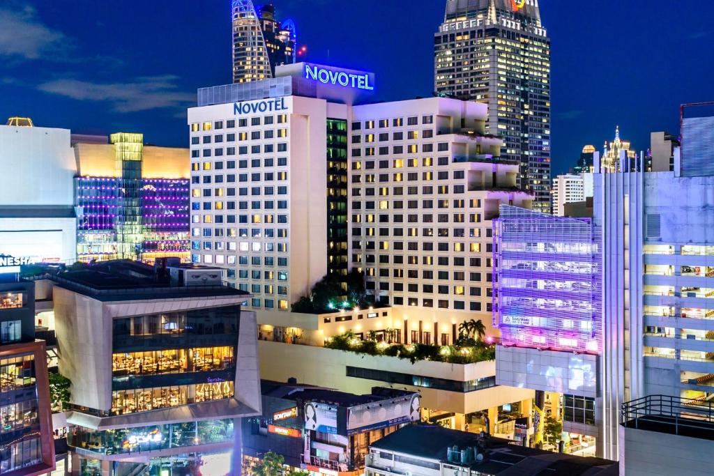 Novotel Bangkok on Siam Square در بانکوک