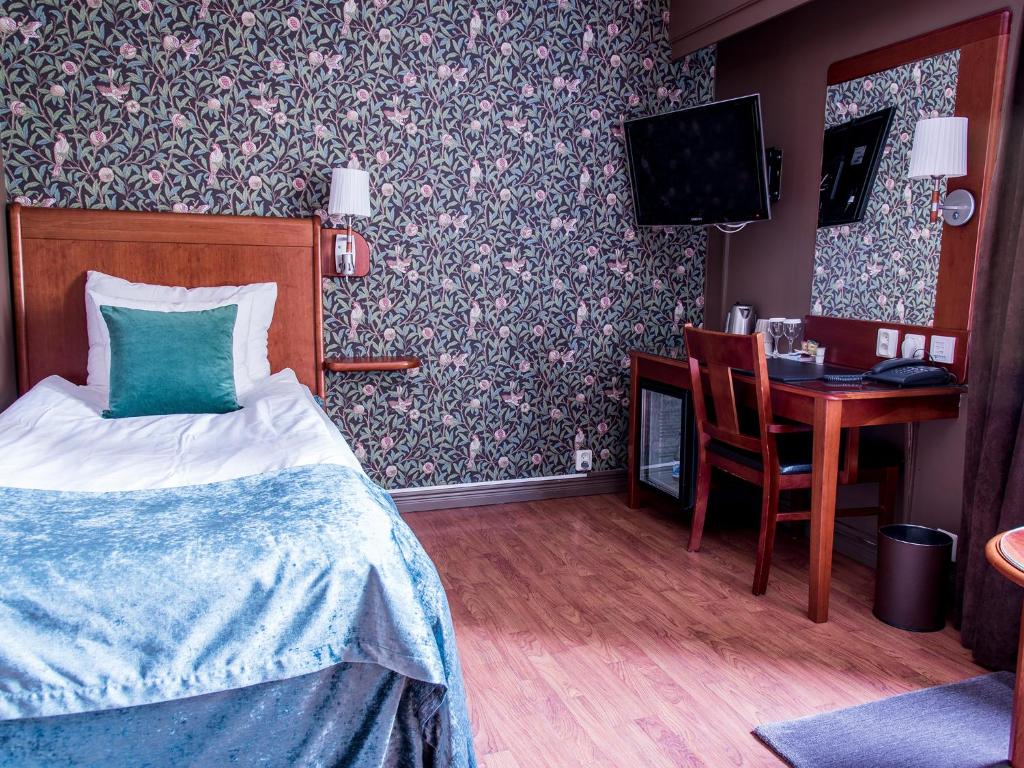 Varbergs Stadshotell & Asia Spa - Habitación Clásica De Un Solo Spa No Incluido