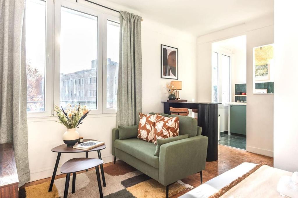 Studio apartment under a mobility lease-Luxembourg