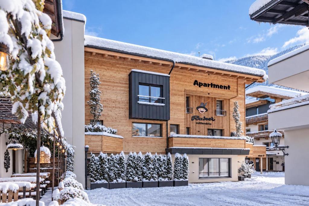 Apartment Rainer - mittendrin