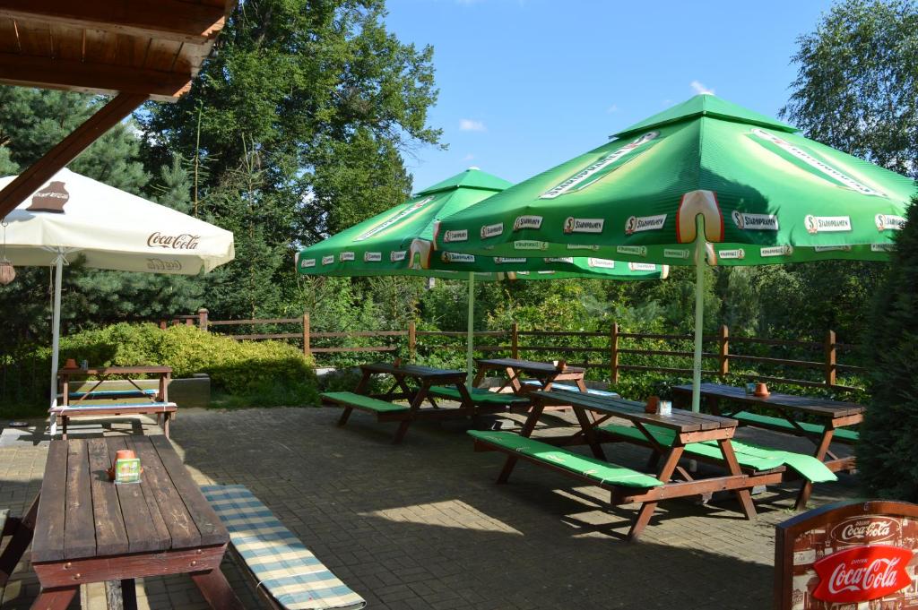 Zahrada ubytování Pension Druhý domov