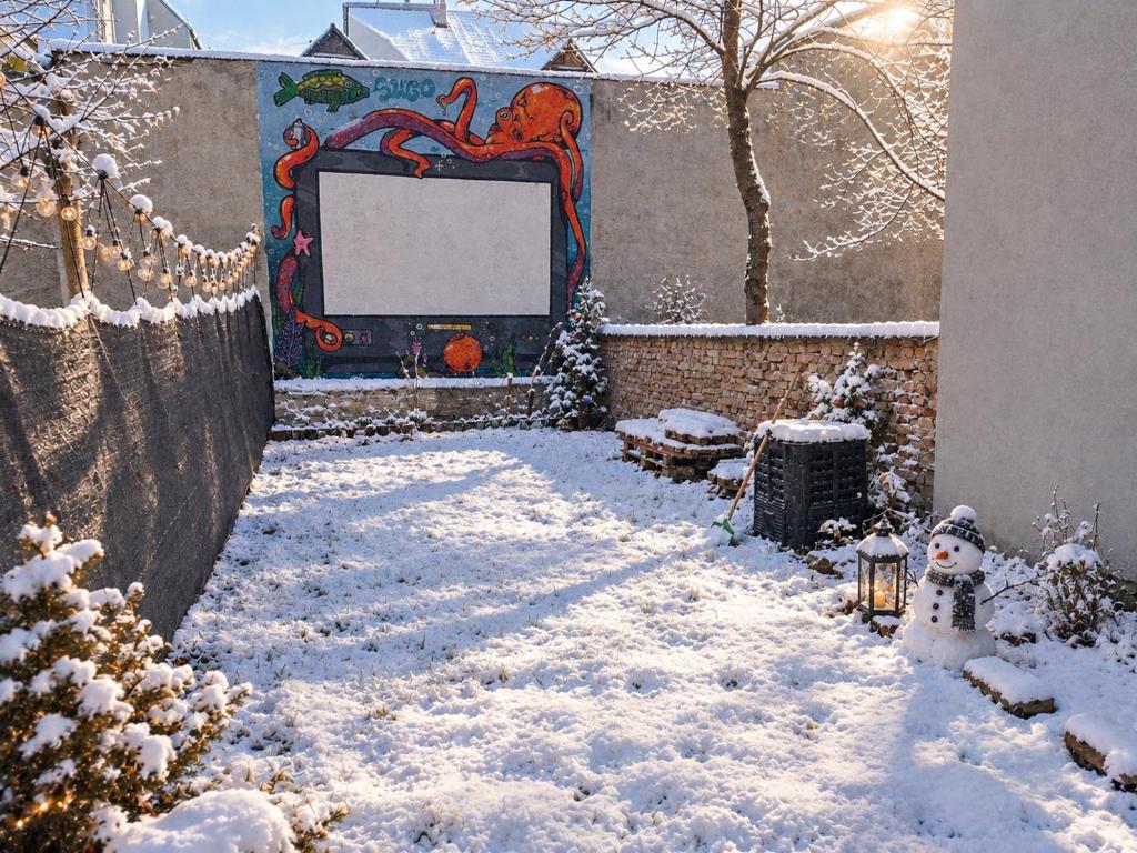 Urban 2-Bedroom Garden Escape with Netflix Projector & Full Amenities near Westbahnhof Metro
