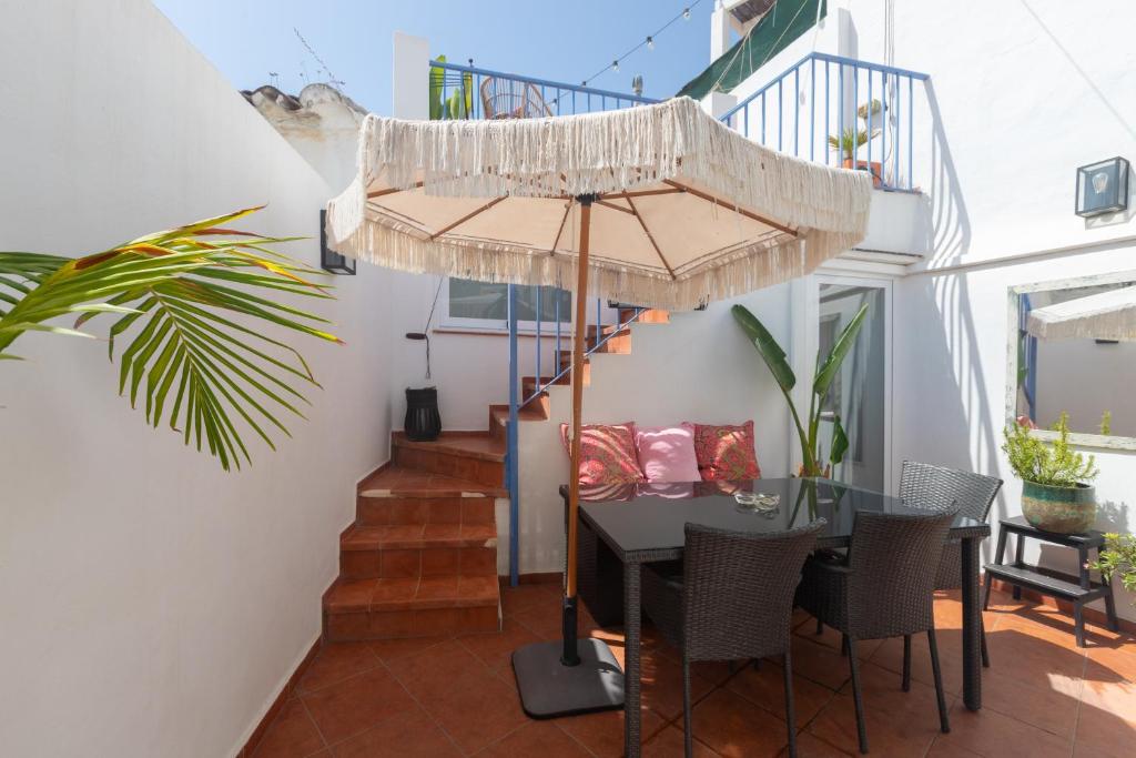 Casa Mia Central Estepona Old Town Cozy House 3 bedrooms