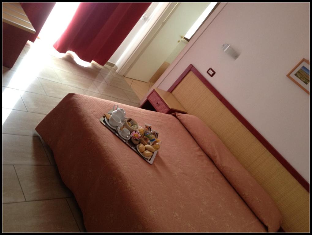 Posezení v ubytování Hotel Mistral