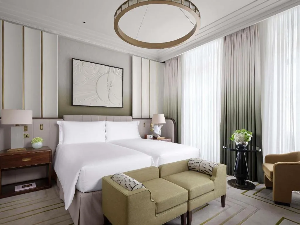 Luxury Twin Room with Two Single Beds