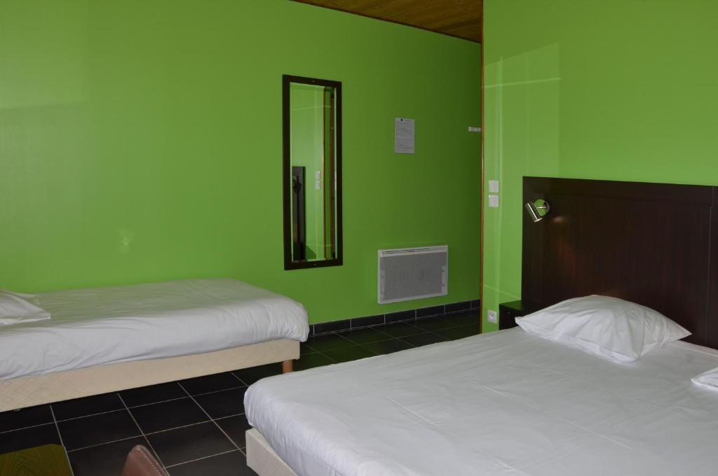 Bio Motel - Habitación Triple