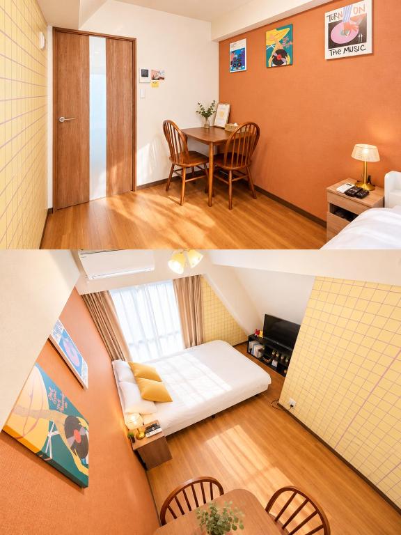Walk to Shinjuku Shin Okubo Station 7min Double Bed