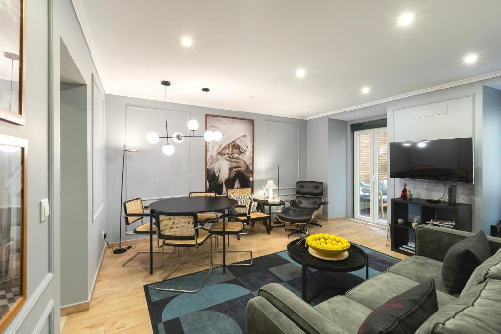 AVENIDA LIBERDADE DESIGN by Homing