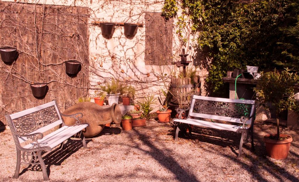 Zahrada ubytování Boutique Hotel Corte Malaspina
