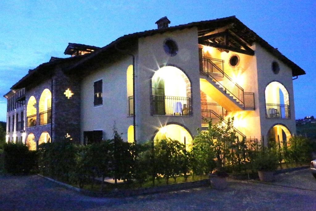 Budova, kde se hotel nachází