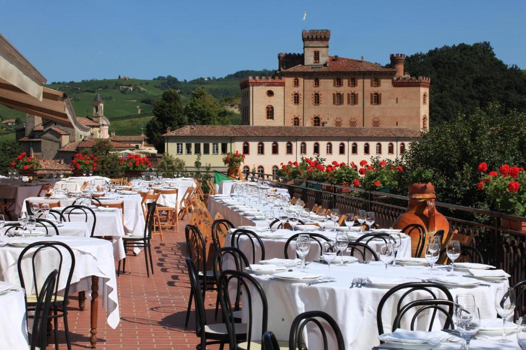 Restaurace v ubytování Hotel Barolo