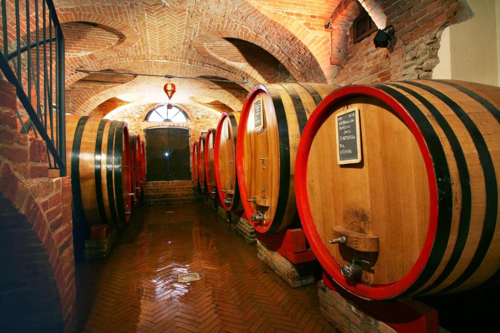 Fotografie z fotogalerie ubytování Hotel Barolo v destinaci Barolo