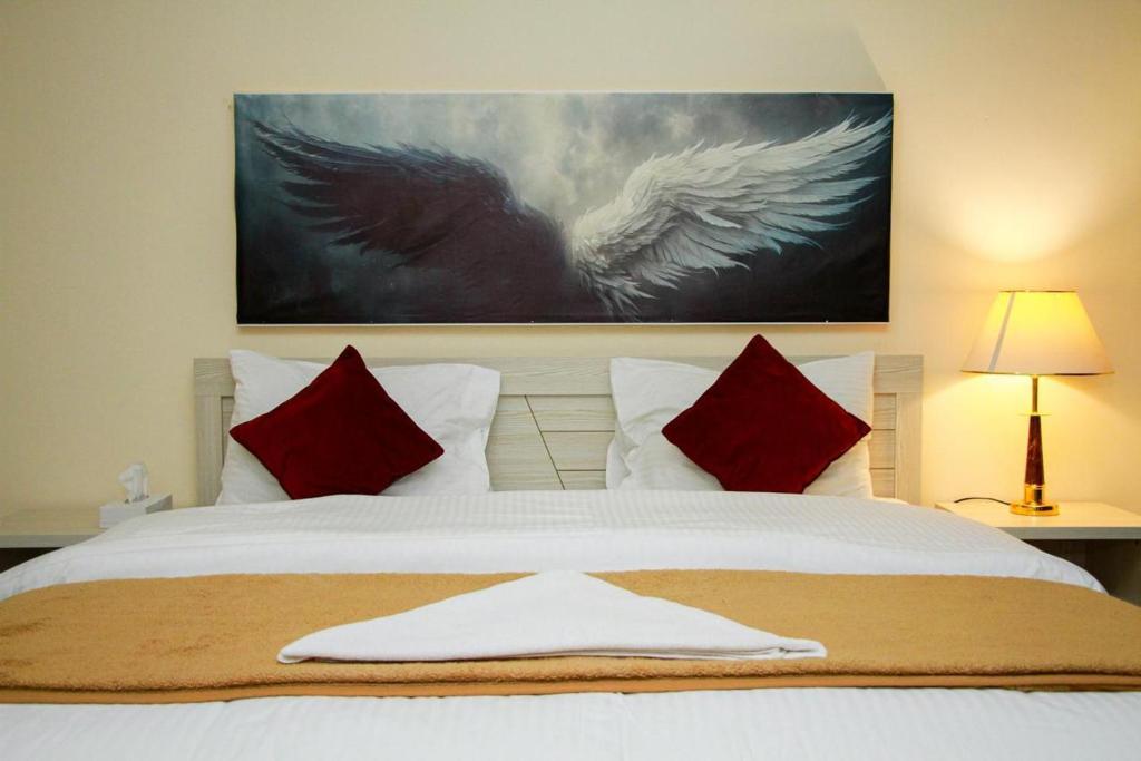 فضای داخلی THAAL Rooms Sharjah در شارجه - تصویر ۳