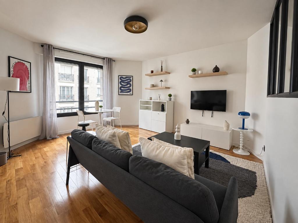 Élégant Appartement au 19e Arrondissement