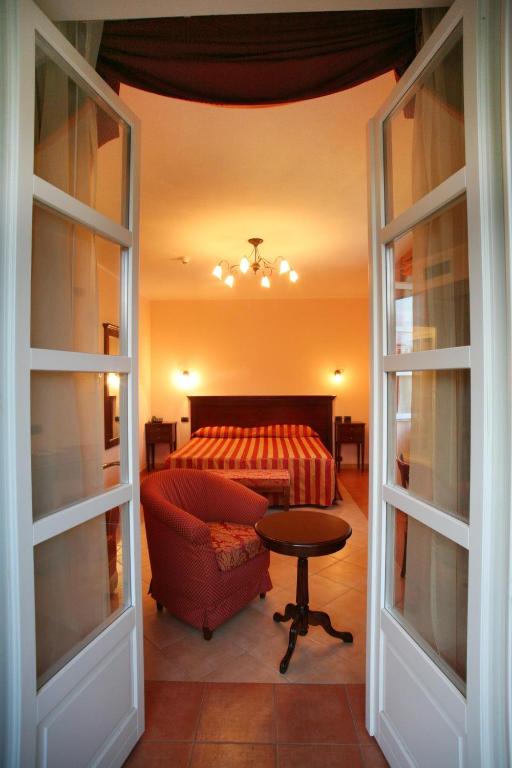 Posezení v ubytování Hotel Barolo