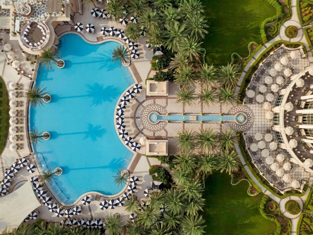 فضای داخلی Raffles The Palm در دبی - تصویر ۳