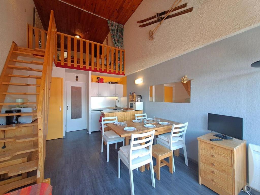 Duplex cosy 50m², 6 pers, au pied des pistes