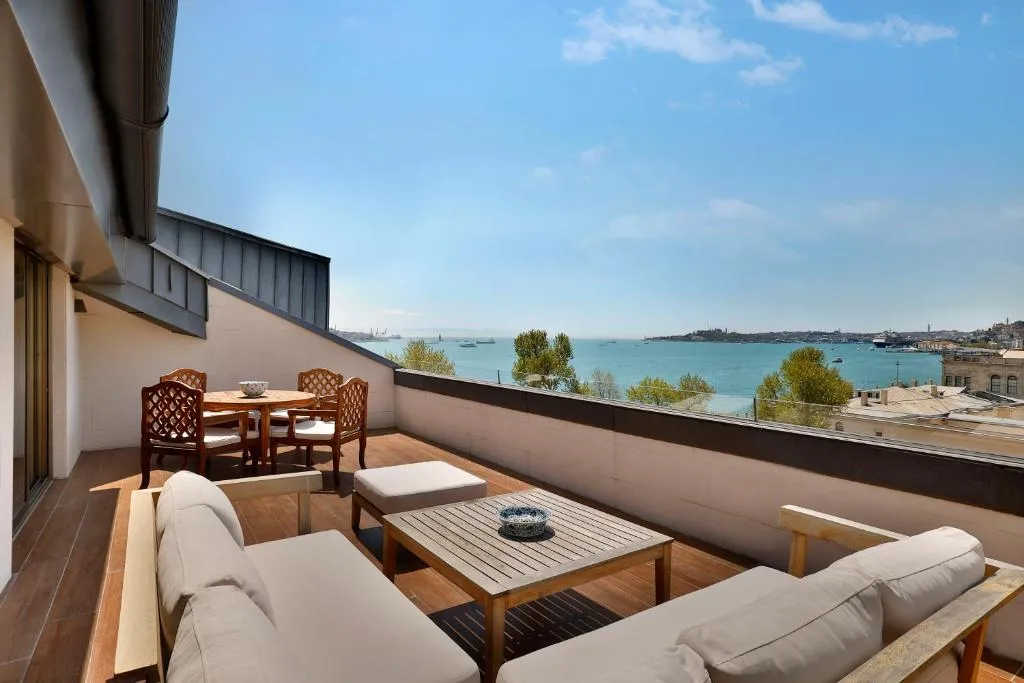 Barbaros Suite with exclusive Horizon privileges