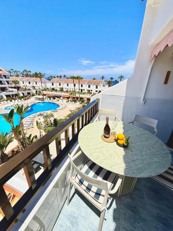 Parque Santiago 1, 1 bed pool and sea view front location Z