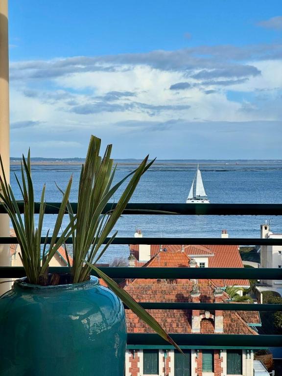 Le Belvédère - Vue Bassin - Terrasse - Clim