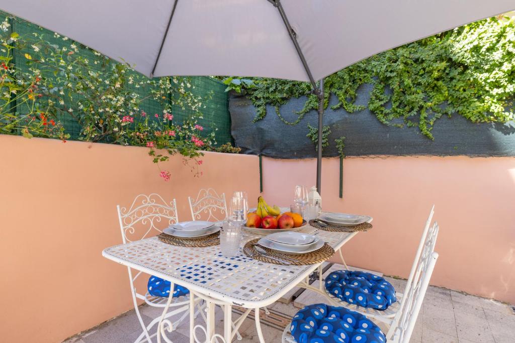 paolina garden flat 4pp