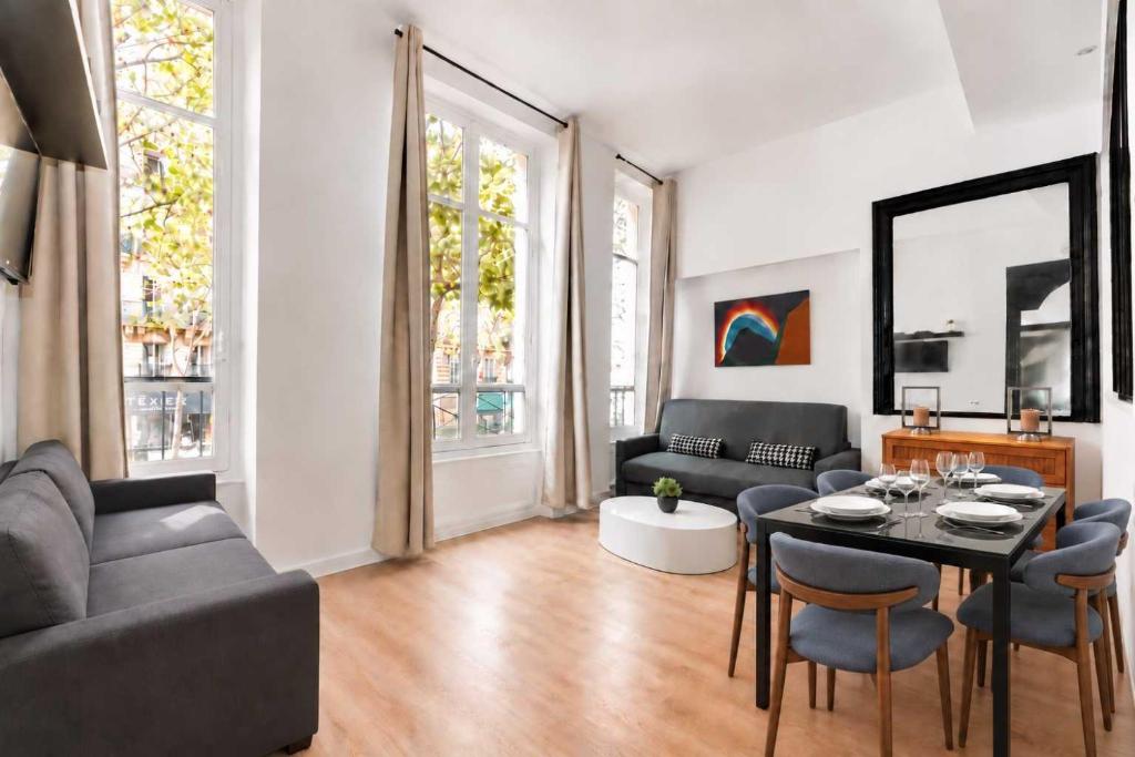Chic apartment - 2BR-6P - Boulevard Saint-Germain