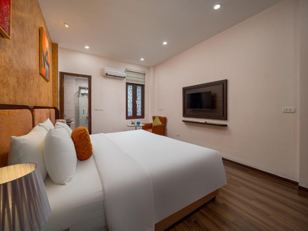 ואלוריה פרימיום האנוי Valoria Premium Hanoi Hotel and Travel – תמונה 10