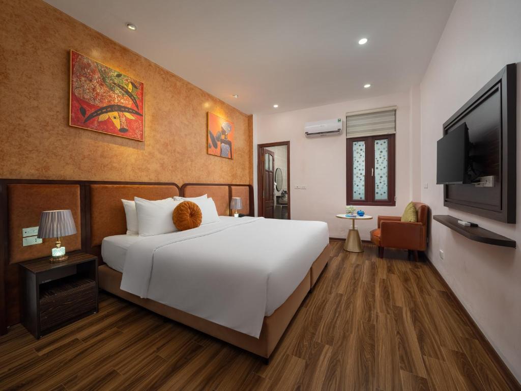 ואלוריה פרימיום האנוי Valoria Premium Hanoi Hotel and Travel – תמונה 9