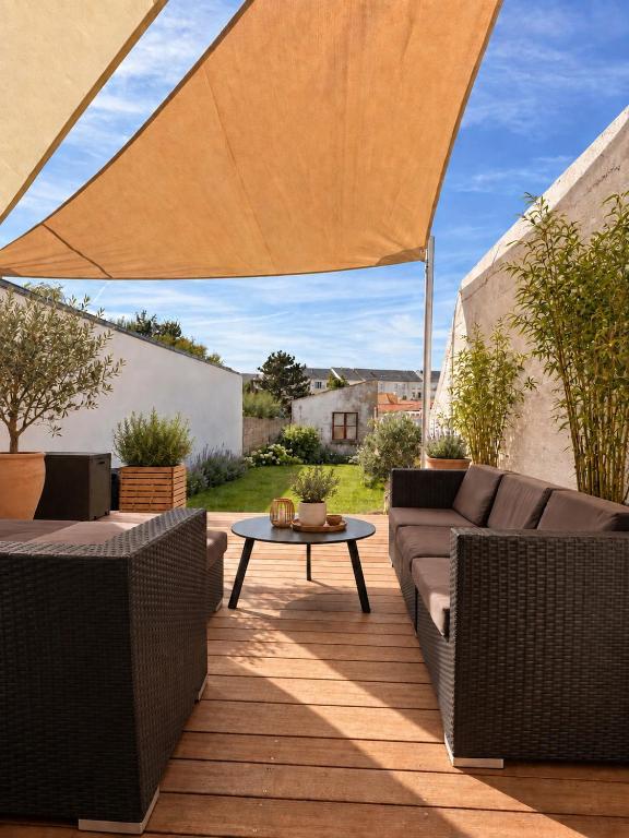 Maison renovee centre ville Les Sables d Olonne - 7 pers