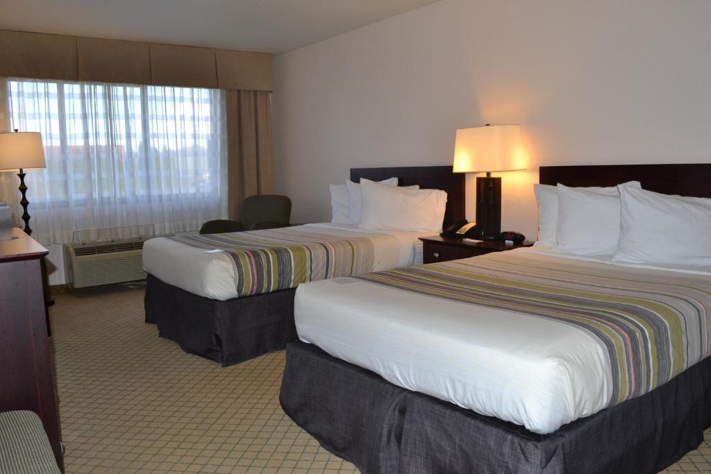 Country Inn & Suites by Radisson, Abingdon, VA - Chambre Double Avec Deux Lits Queen - Non-fumeurs
