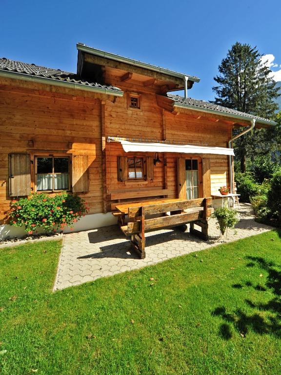 Vonkajšia záhrada v ubytovaní Haus Hasslacher