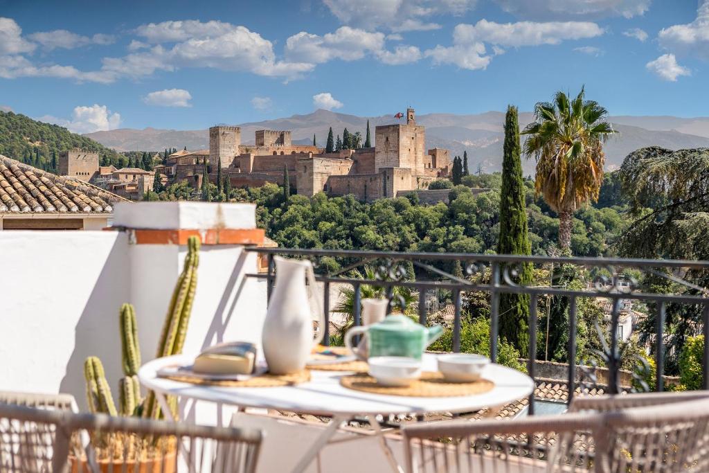 Casa en el Albaicín - Vistas Alhambra