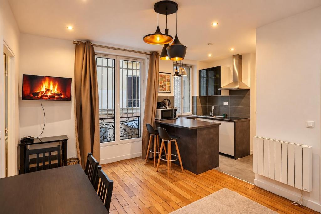 Cozy apartment Montmartre et Sacré-Cœur