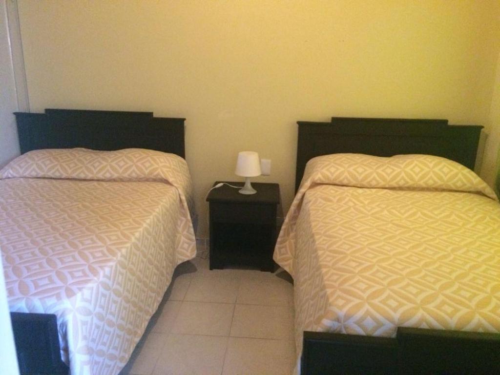 Hotel Santander SD - Twin Room With Private Bathroom