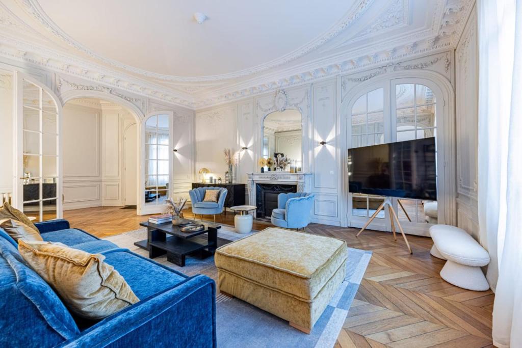 Arc de Triomphe 4 Rooms Bail mobility
