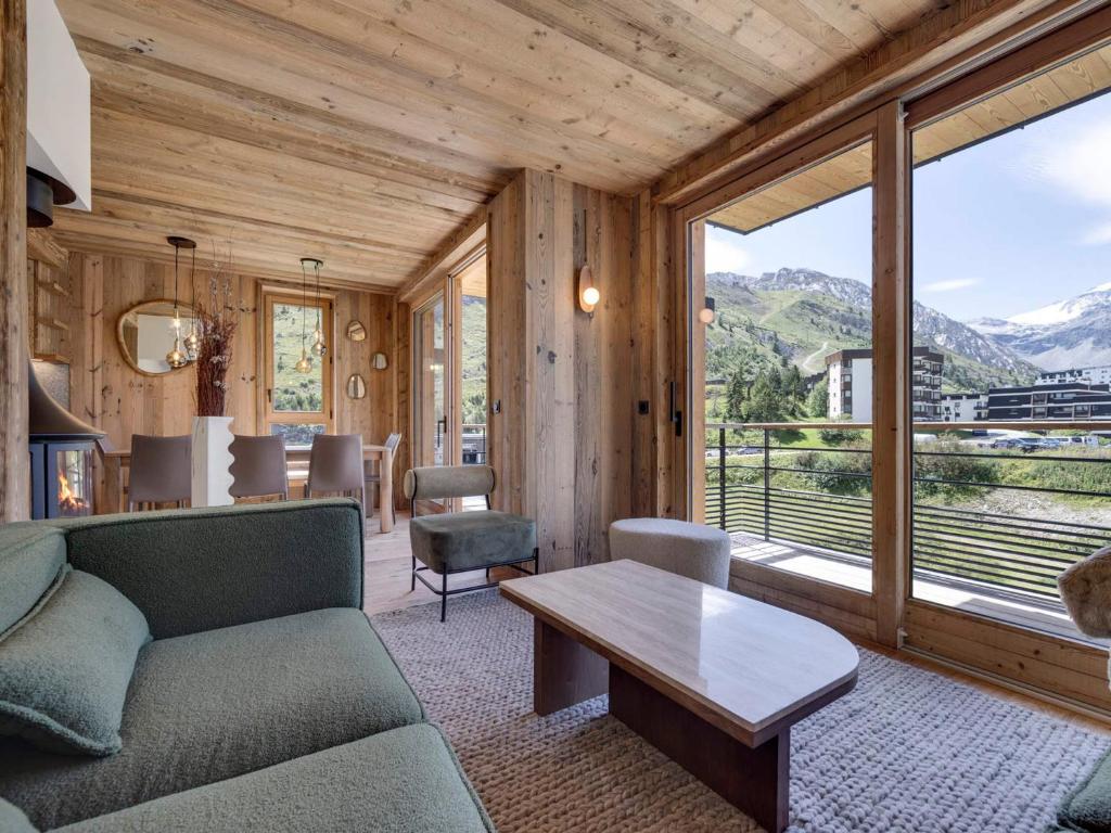 Appartement neuf au Lavachet près des pistes, 4 chambres pour 8 personnes