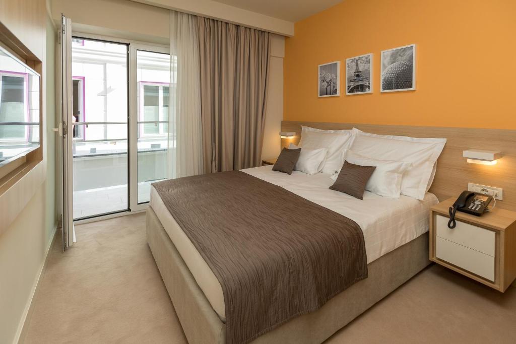 Hotel Crikvenica - Superior Double Room With Balcony
